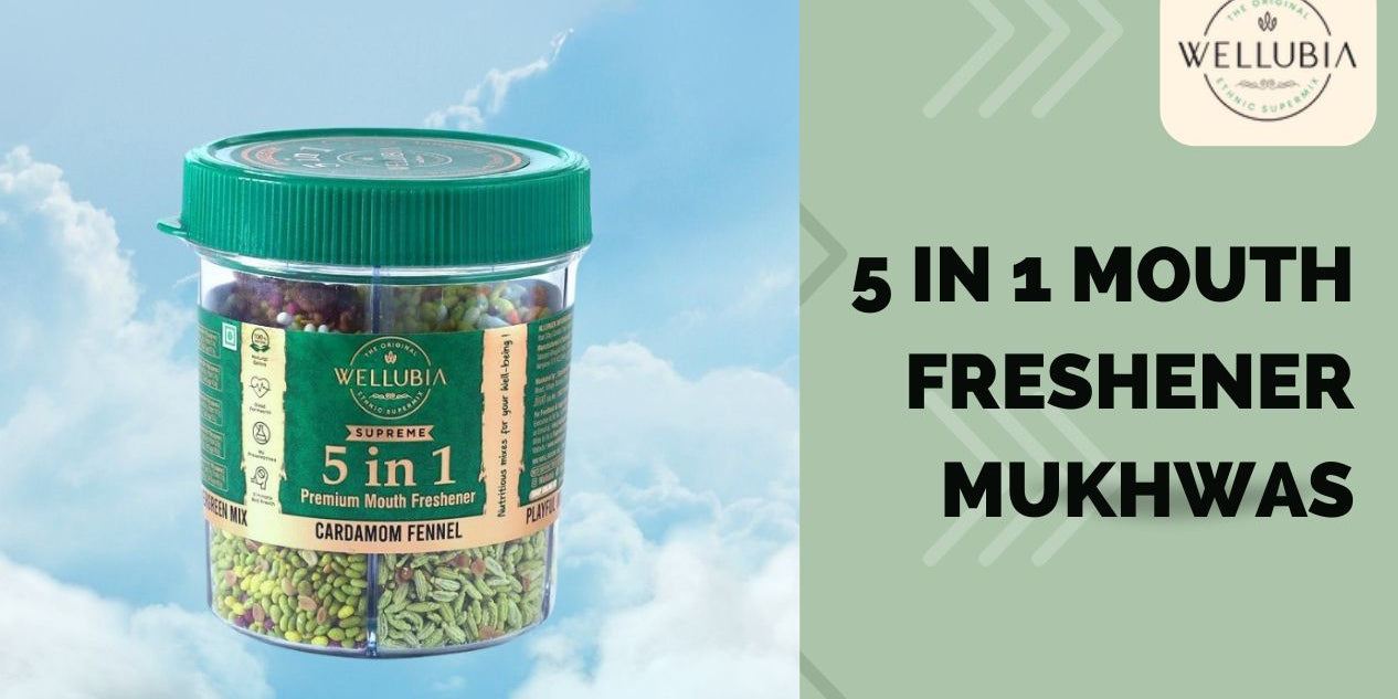 5 in 1 Mouth Freshener Mukhwas
