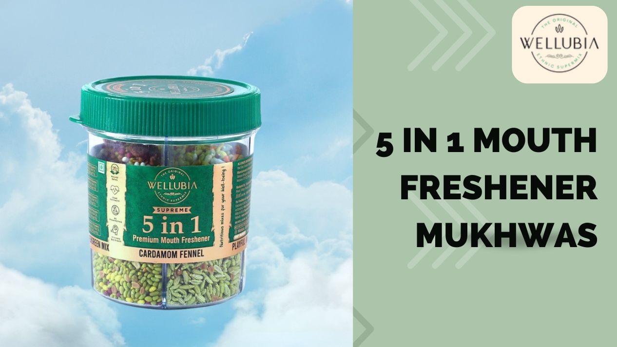 5 in 1 Mouth Freshener Mukhwas