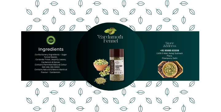 What is Cardamom Fennel