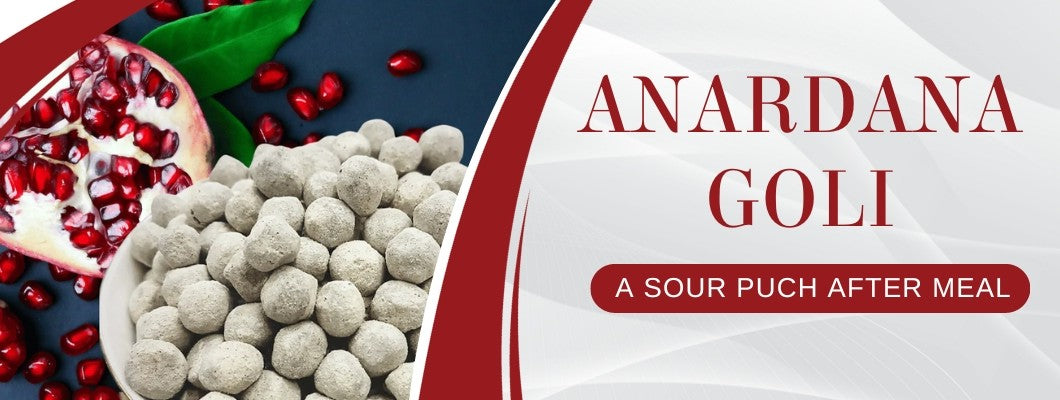 Anardana Goli (A Sour Punch After Meal)