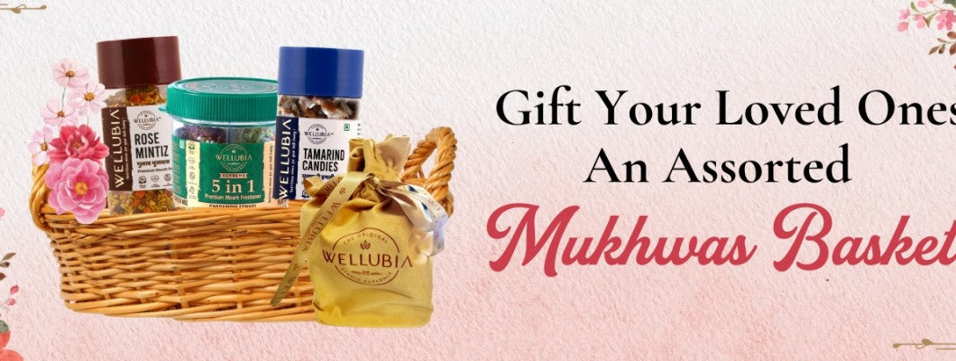 Gift Your Loved Ones an Assorted Mukhwas Basket