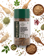 Crunchy Coriander Splitz
