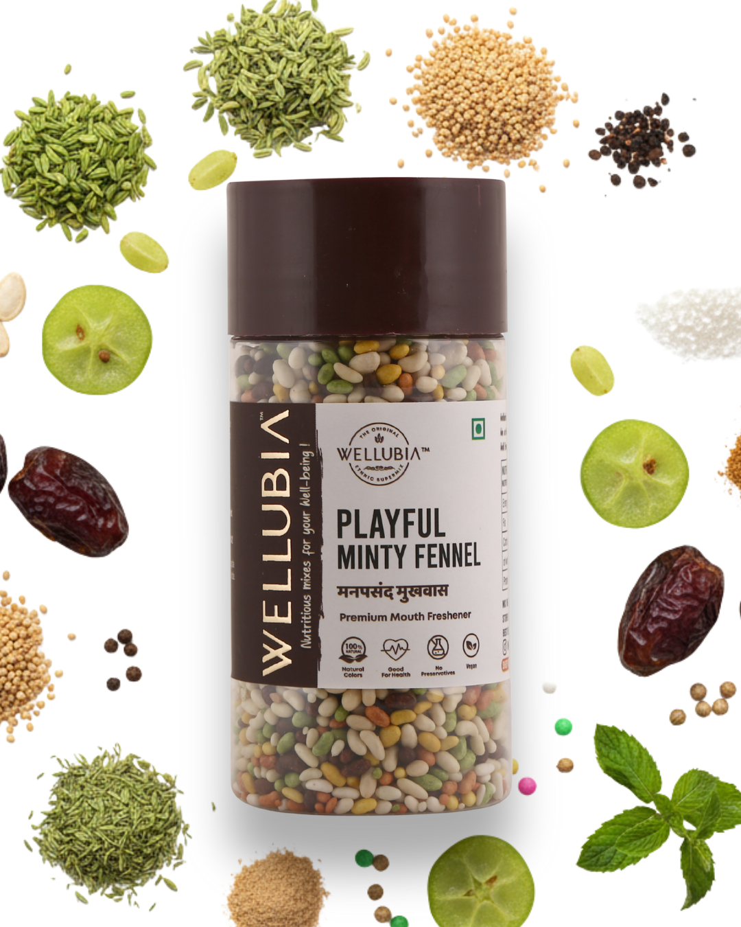 Playful Minty Fennel