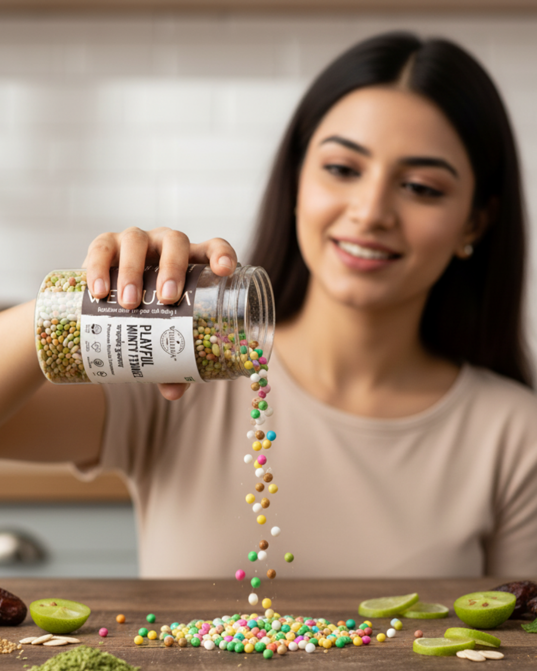 Playful Minty Fennel