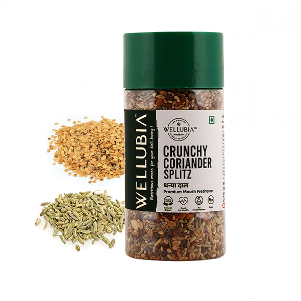 Crunchy Coriander Splitz