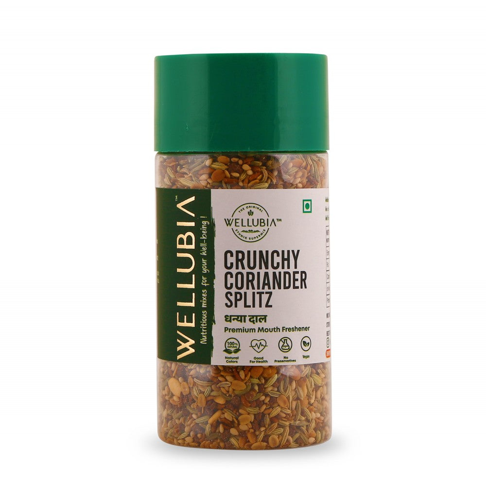 Crunchy Coriander Splitz