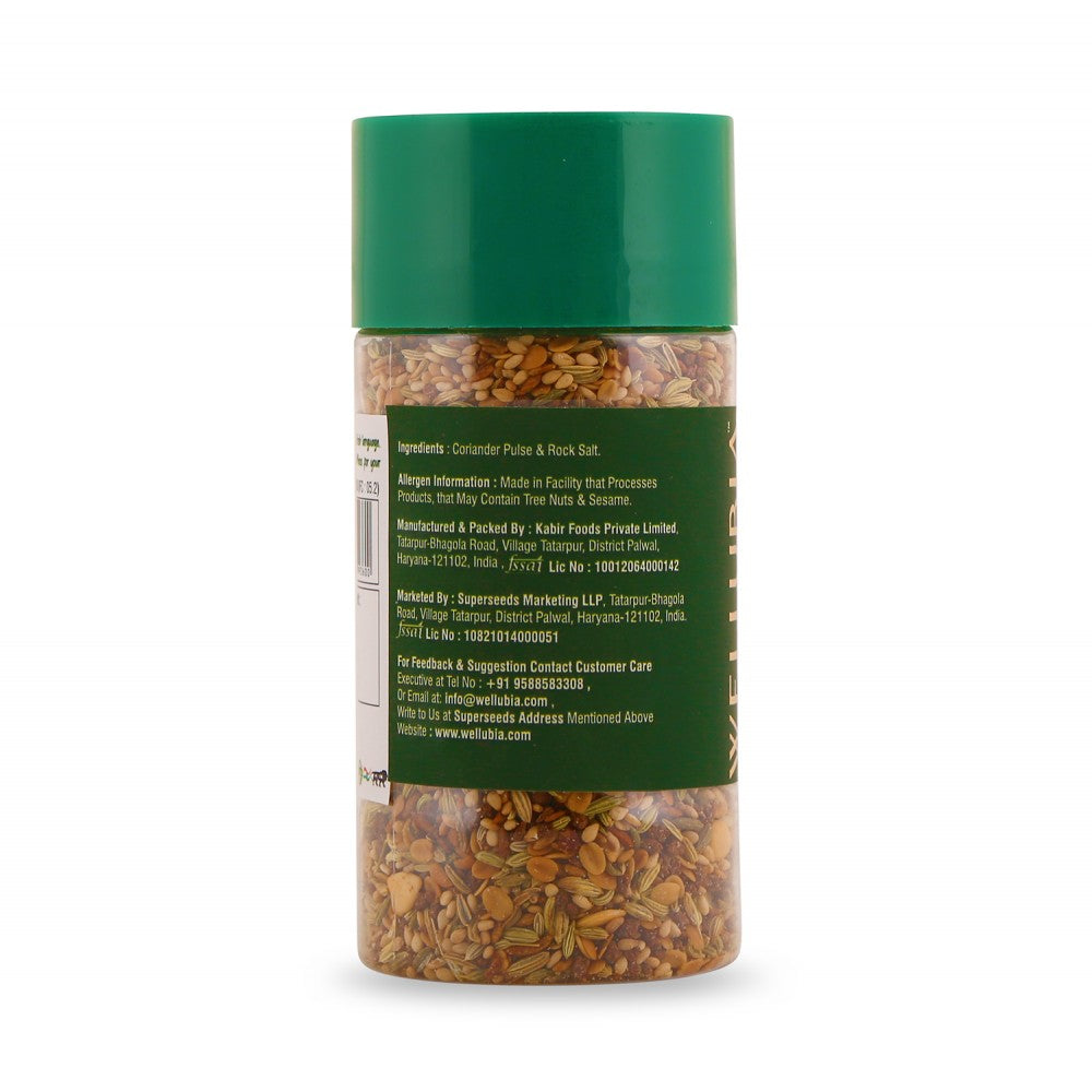 Crunchy Coriander Splitz