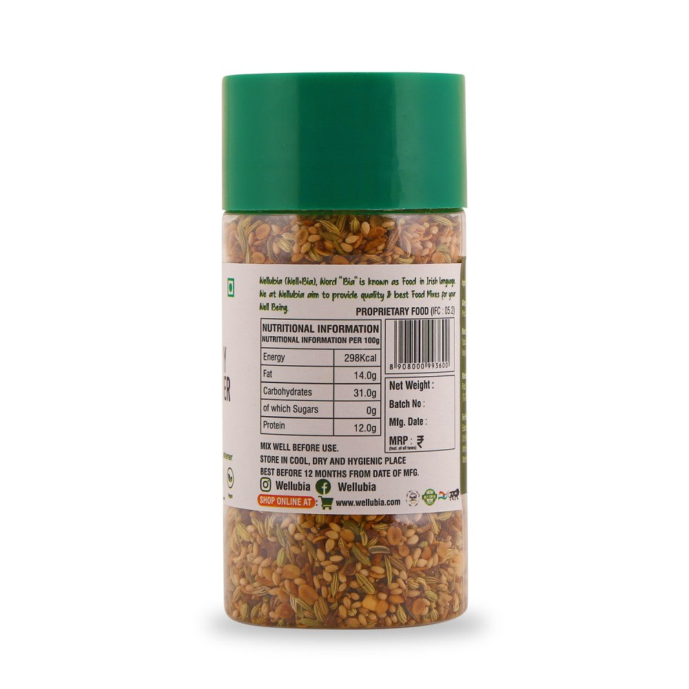 Crunchy Coriander Splitz