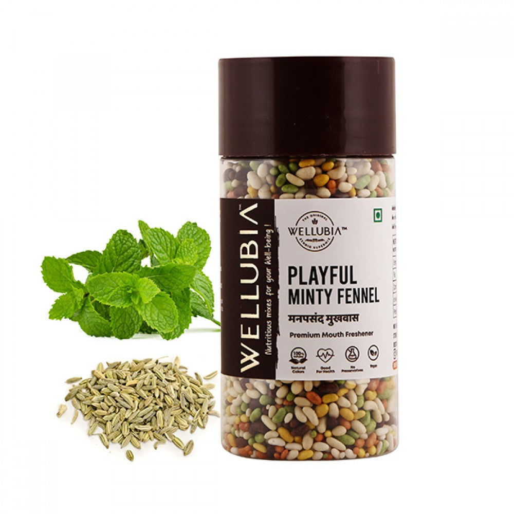 Playful Minty Fennel