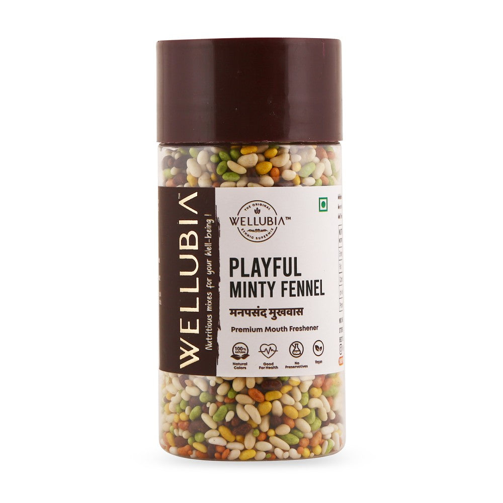 Playful Minty Fennel